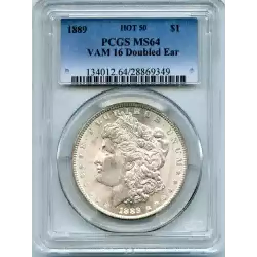 Morgan Silver Dollar (3)