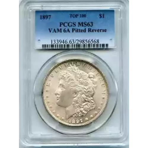 Morgan Silver Dollar (3)