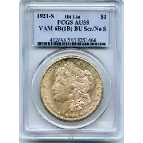 Morgan Silver Dollar (3)