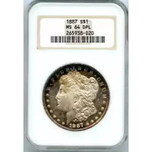 Morgan Silver Dollar (3)