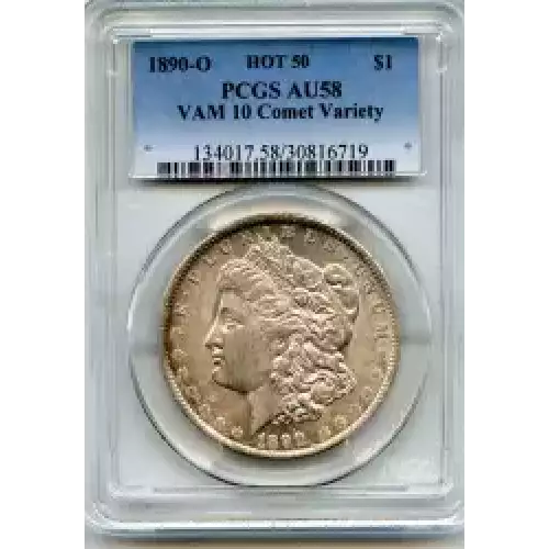 Morgan Silver Dollar (3)