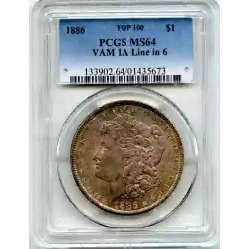 Morgan Silver Dollar (3)