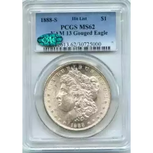 Morgan Silver Dollar (3)