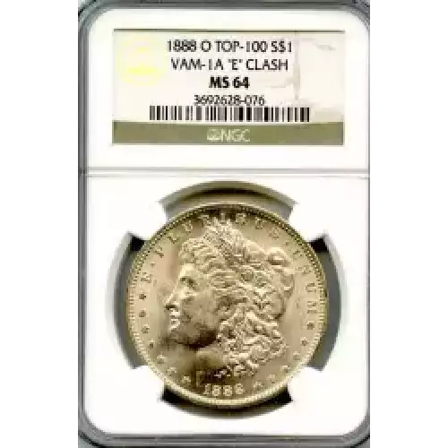 Morgan Silver Dollar (3)