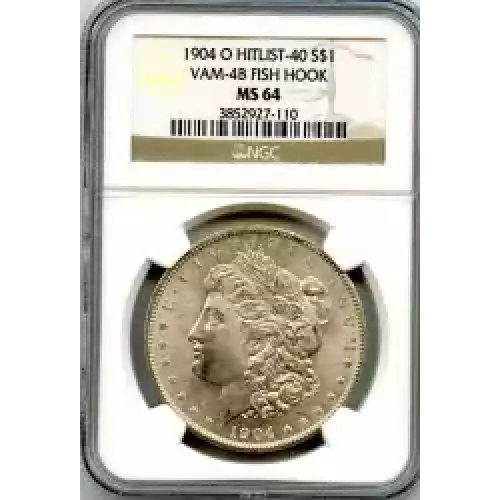 Morgan Silver Dollar (3)