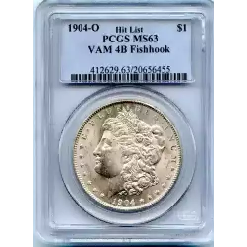 Morgan Silver Dollar (3)