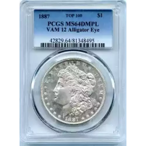 Morgan Silver Dollar (3)