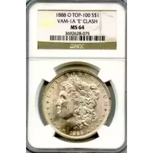 Morgan Silver Dollar (3)