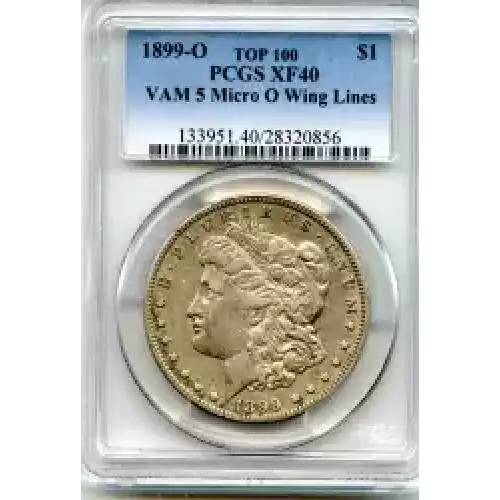 Morgan Silver Dollar (3)