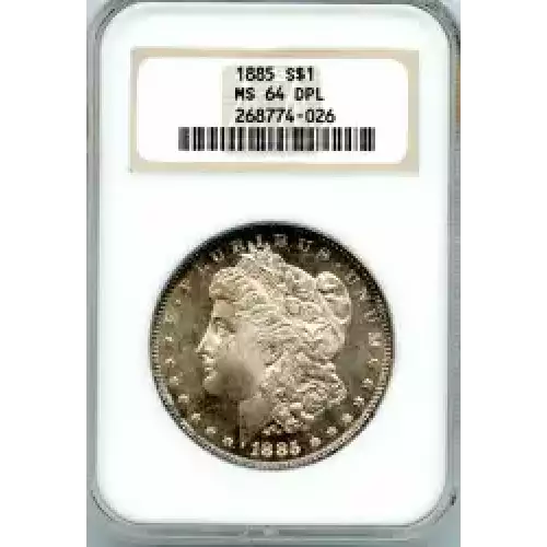 Morgan Silver Dollar (3)