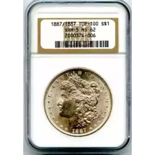 Morgan Silver Dollar (3)