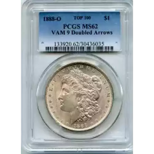 Morgan Silver Dollar (3)