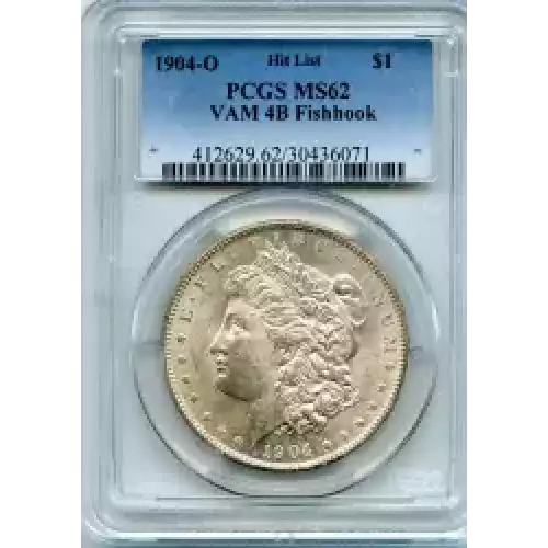 Morgan Silver Dollar (3)