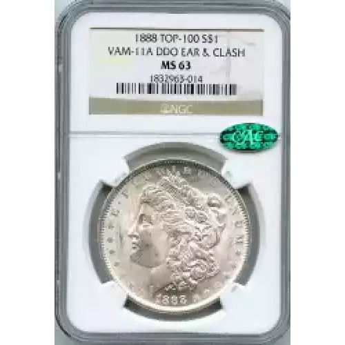 Morgan Silver Dollar (3)