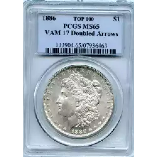 Morgan Silver Dollar (3)