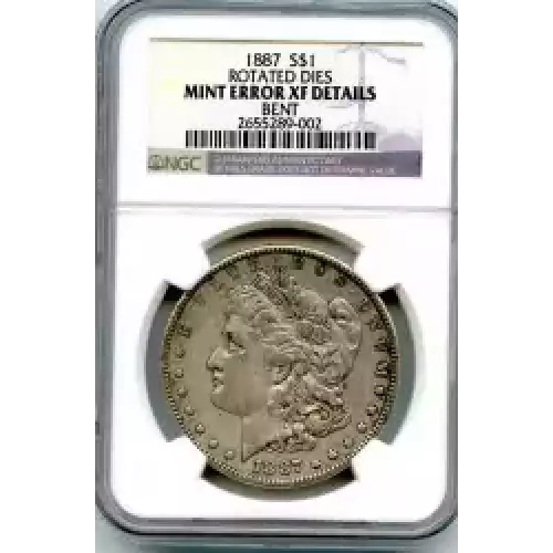 Morgan Silver Dollar (3)