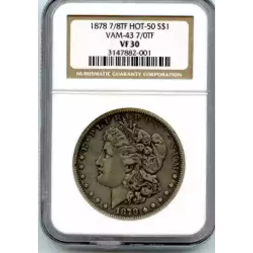 Morgan Silver Dollar (3)