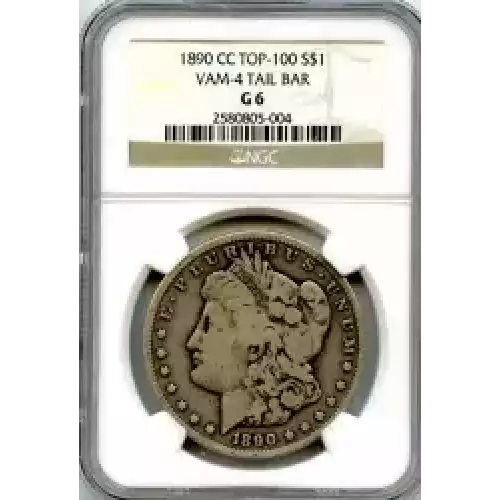 Morgan Silver Dollar (3)