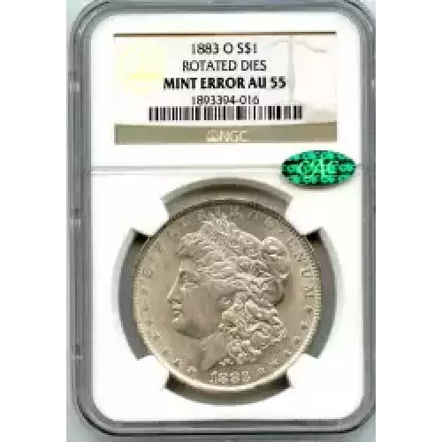 Morgan Silver Dollar (3)