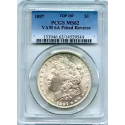 Morgan Silver Dollar (3)