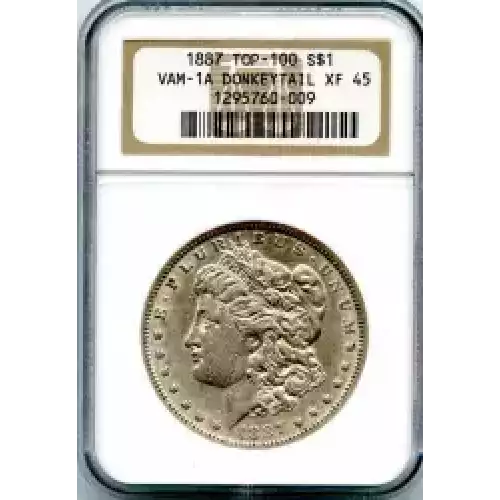 Morgan Silver Dollar (3)