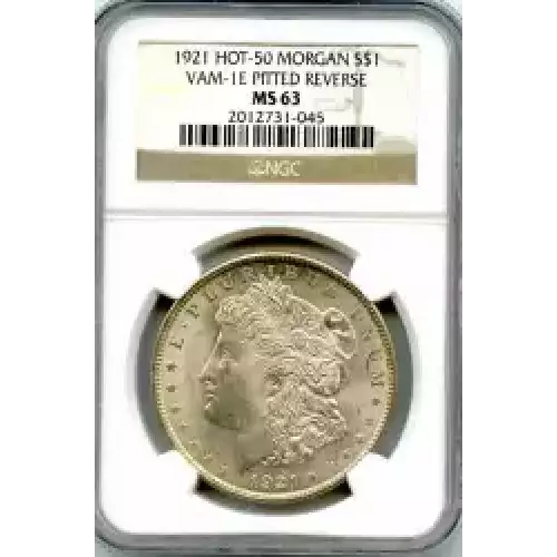 Morgan Silver Dollar (3)