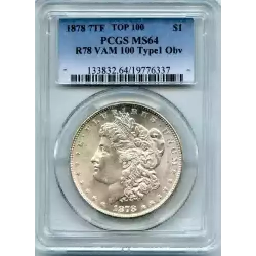 Morgan Silver Dollar (3)