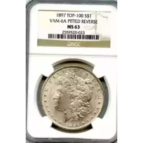 Morgan Silver Dollar (3)