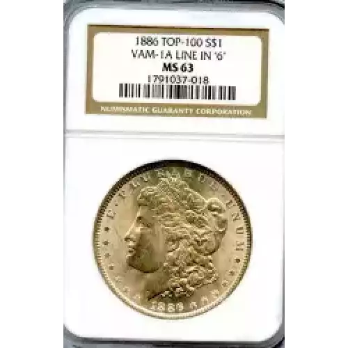 Morgan Silver Dollar (3)