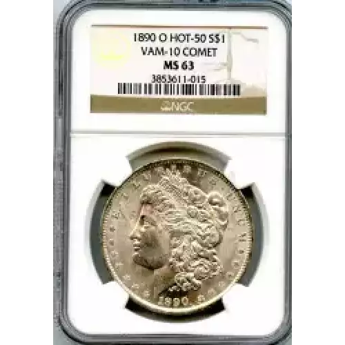 Morgan Silver Dollar (3)