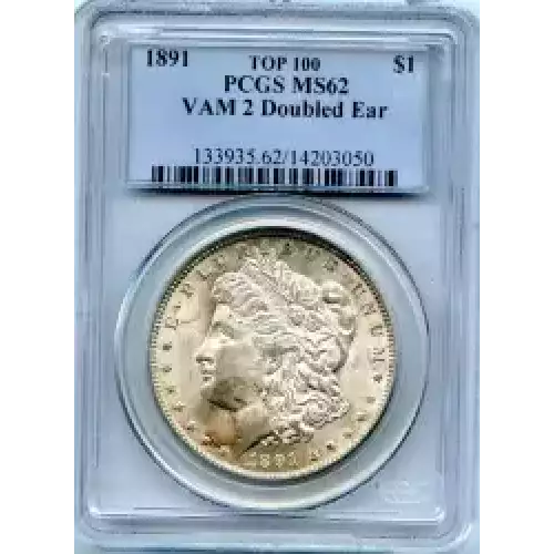 Morgan Silver Dollar (3)