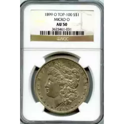 Morgan Silver Dollar (3)