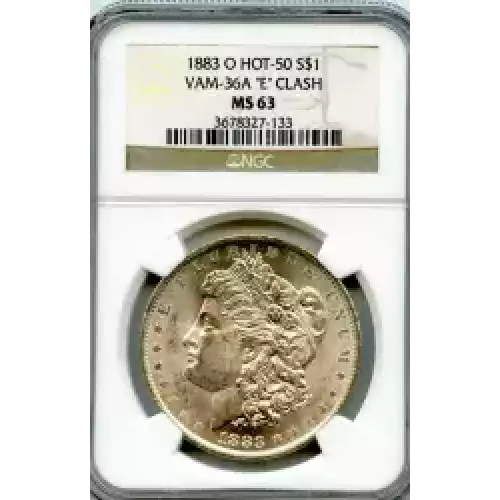 Morgan Silver Dollar (3)