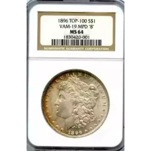 Morgan Silver Dollar (3)