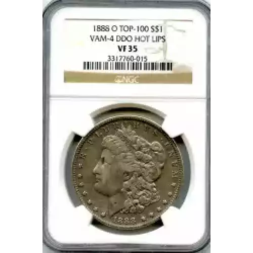 Morgan Silver Dollar (3)