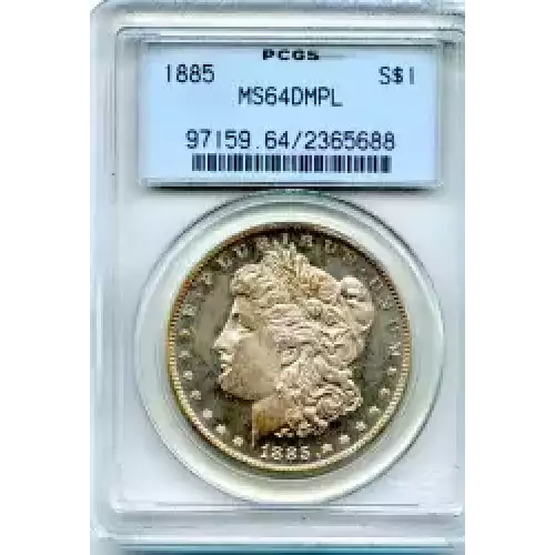 Morgan Silver Dollar (3)