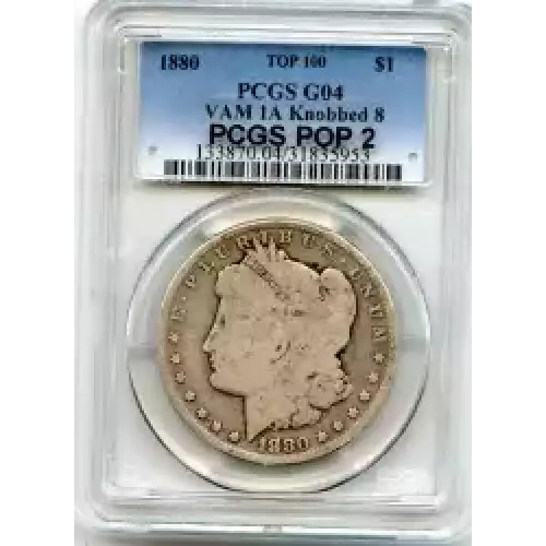 Morgan Silver Dollar (3)