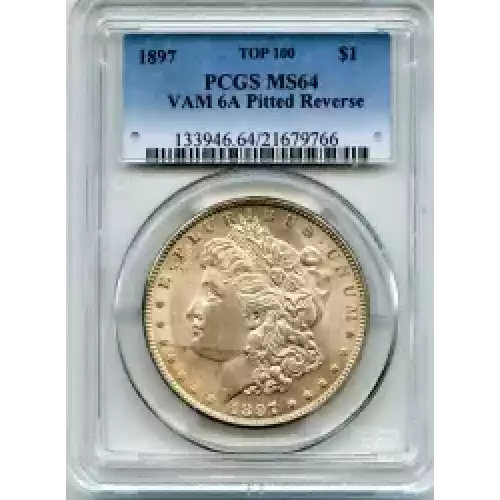 Morgan Silver Dollar (3)