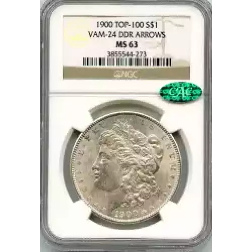 Morgan Silver Dollar (3)