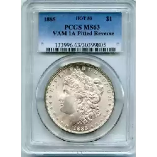 Morgan Silver Dollar (3)