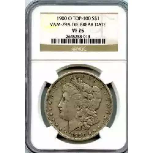 Morgan Silver Dollar (3)