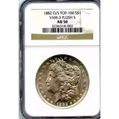 Morgan Silver Dollar (3)