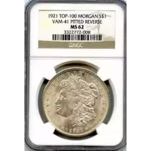 Morgan Silver Dollar (3)