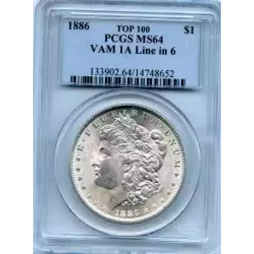 Morgan Silver Dollar (3)