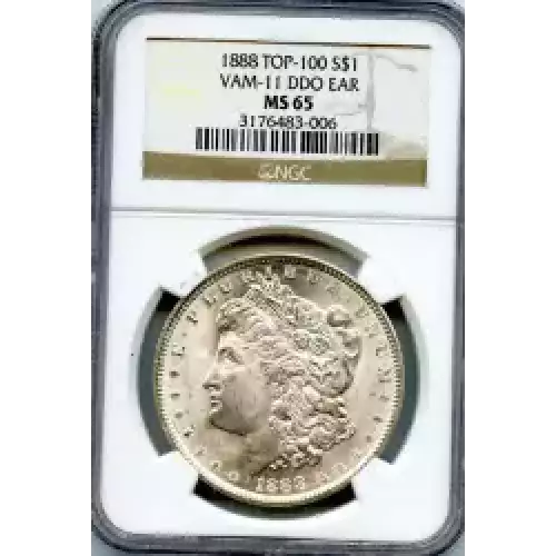 Morgan Silver Dollar (3)