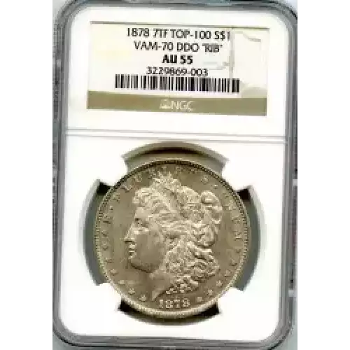 Morgan Silver Dollar (3)