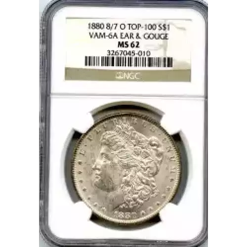 Morgan Silver Dollar (3)