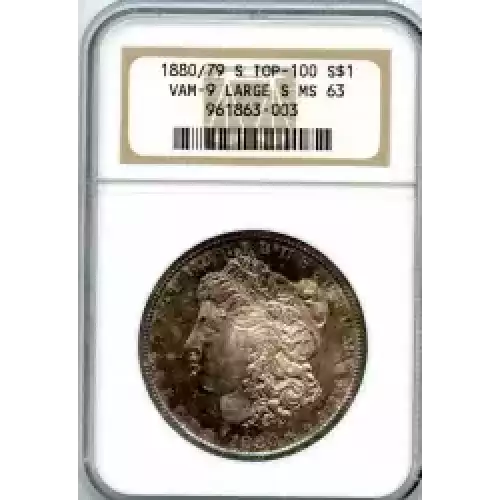 Morgan Silver Dollar (3)