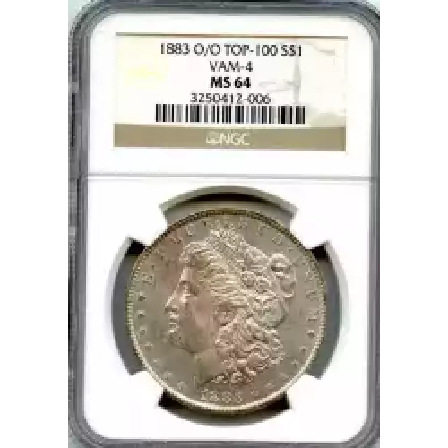 Morgan Silver Dollar (3)