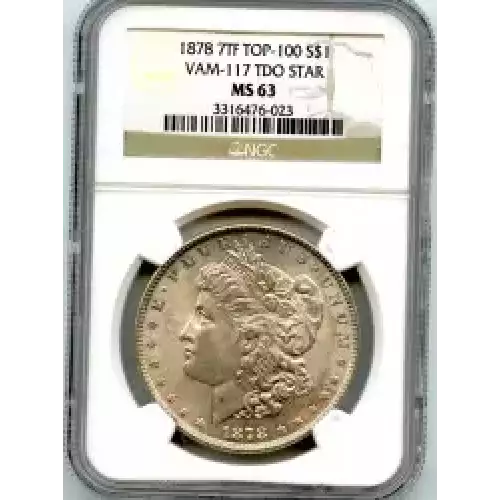 Morgan Silver Dollar (3)